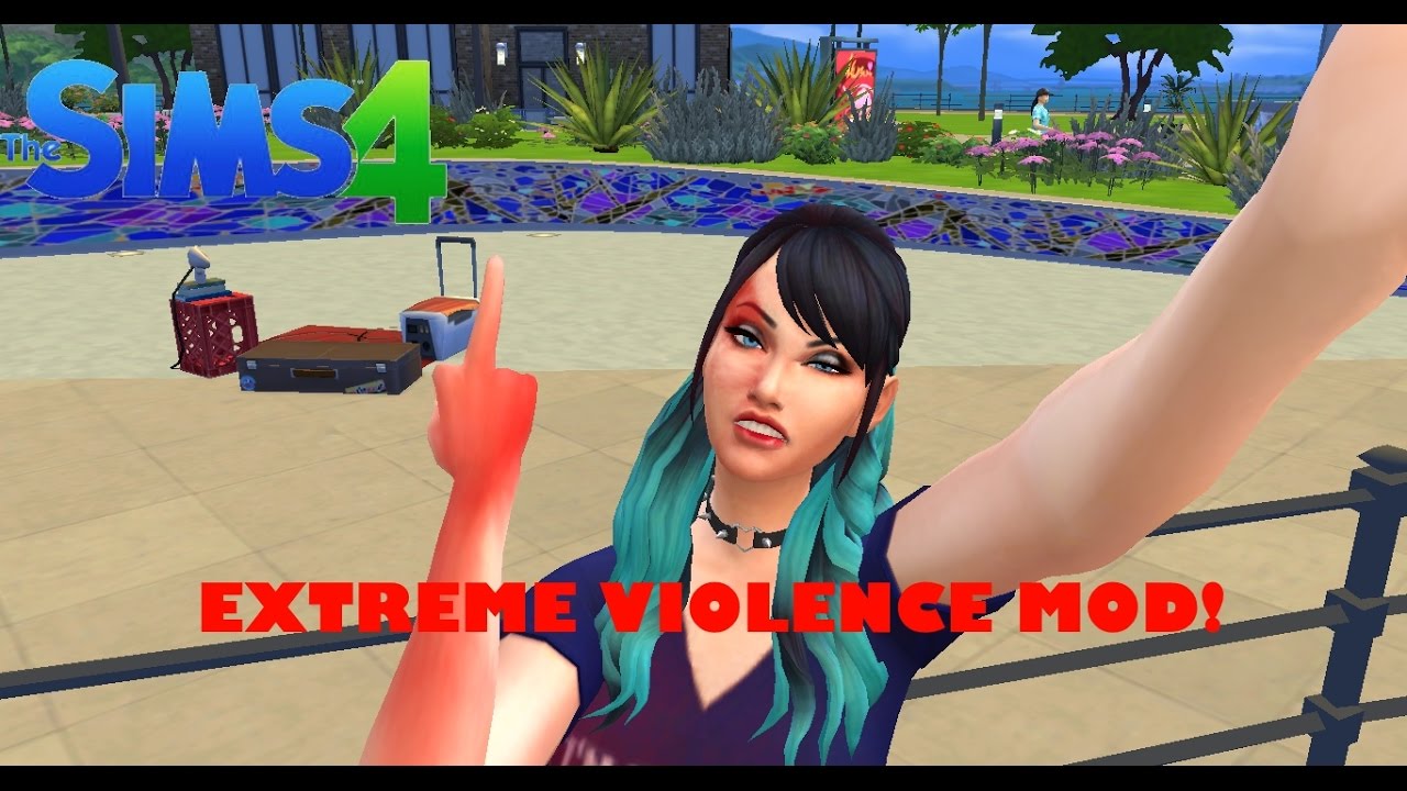 Sims 4 Extreme Violence Romred